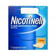 Купить Никотинелл (Nicotinell) 14 mg ТТС 20 пластырь №7 в Владивостоке
